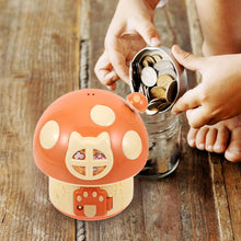 Load image into Gallery viewer, Mushroom Money Bank
