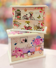 Load image into Gallery viewer, Wodden Drawer Jewel Music Box
