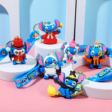 Load image into Gallery viewer, Stitch Keychain
