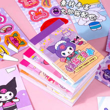 Load image into Gallery viewer, Kuromi Mini Sticker
