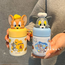 Load image into Gallery viewer, Tom &amp; Jerry Mini Insulated Bottle
