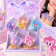 Load image into Gallery viewer, Kids Little Pony Bead Bracelet
