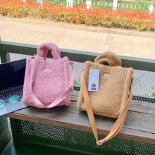 Load image into Gallery viewer, Furry Tote Bag
