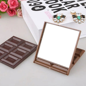 Chocolate Pocket Mirror