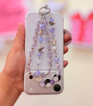 Load image into Gallery viewer, Dual Butterfly Layer Mobile Charm
