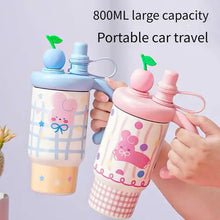 Load image into Gallery viewer, Fruity Insulated 800ml Tumbler
