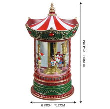 Load image into Gallery viewer, Christmas Carnival Lantern (Light &amp; Music)
