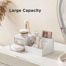Load image into Gallery viewer, White Desk Organiser

