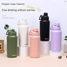 Load image into Gallery viewer, Sporty Insulated Water Bottles
