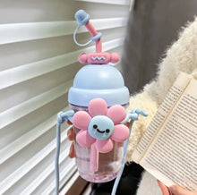 Load image into Gallery viewer, PVC Flower Sipper Bottles
