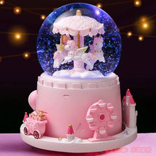 Load image into Gallery viewer, Unicorn Big Snowglobe
