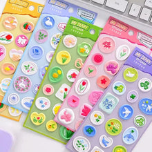 Load image into Gallery viewer, Kawaii Stamp Stickers
