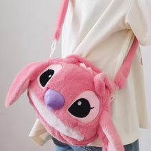 Load image into Gallery viewer, Stitch And Angle Plush Sling Bag
