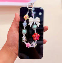 Load image into Gallery viewer, Bow Holographic Mobile Charm
