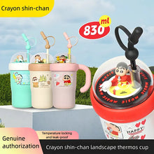Load image into Gallery viewer, Shinchan 3D Miniature SS Tumbler
