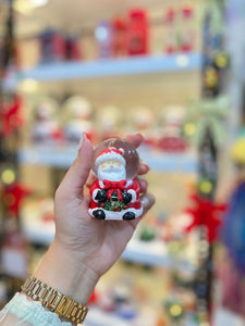 3D Christmas Mini Snow Globe