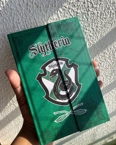 Slytherin Notebook