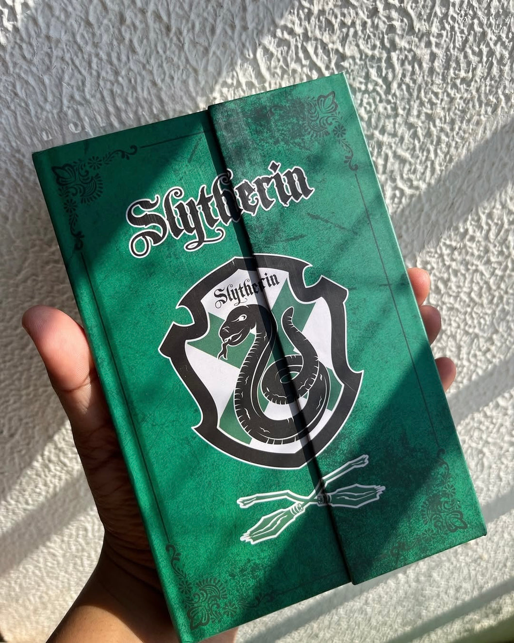 Slytherin Notebook
