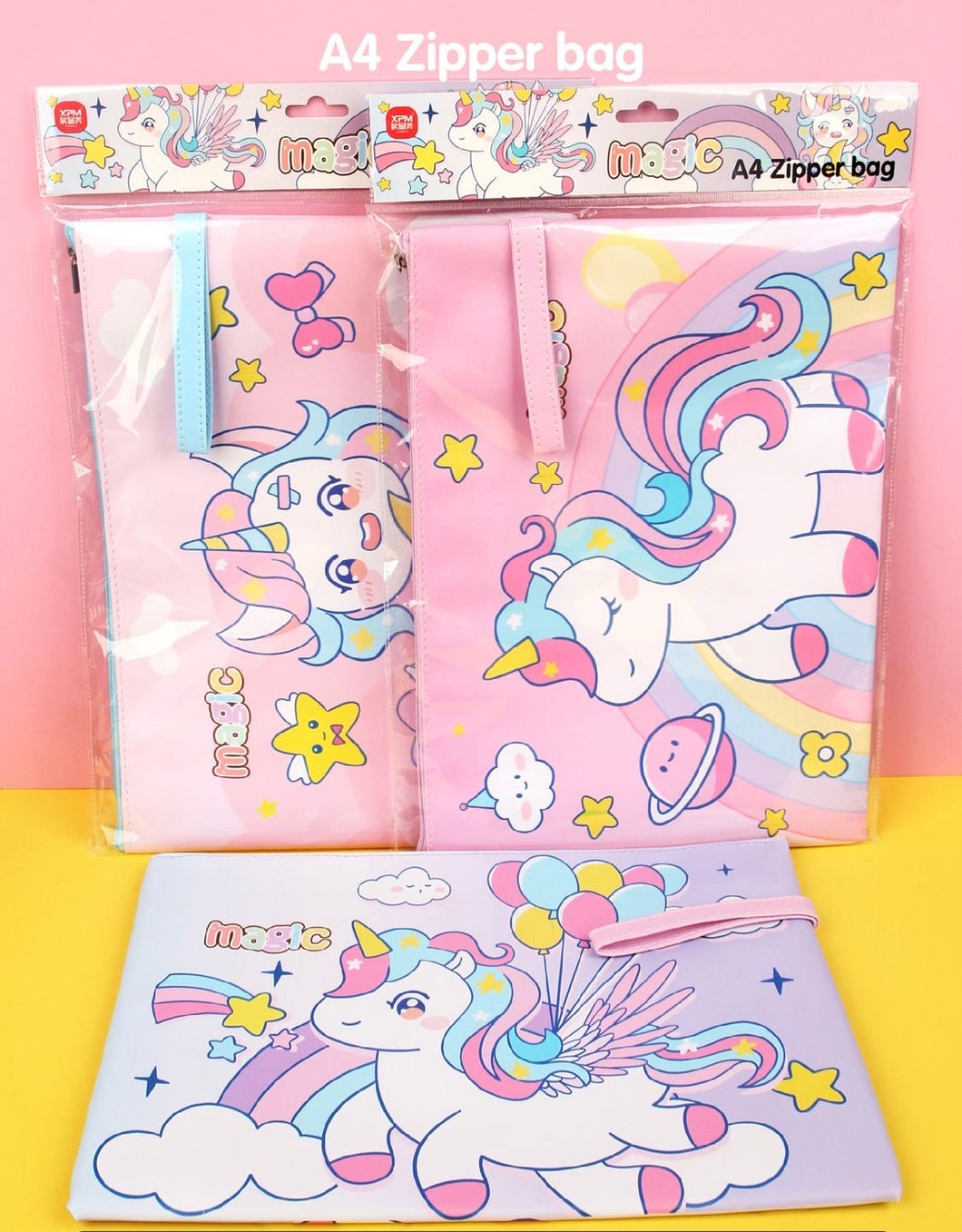 Unicorn A4 Size Folder