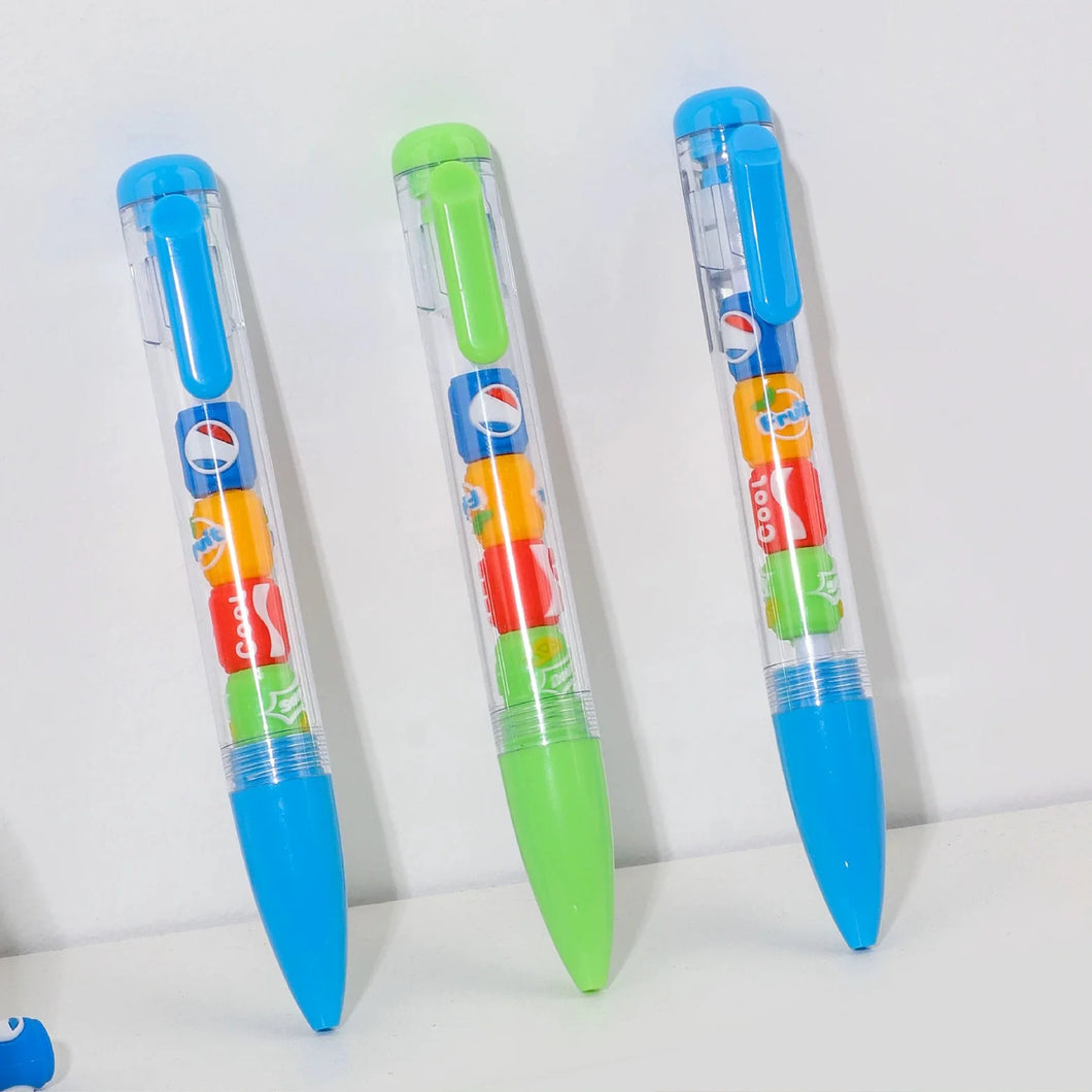Soft Drinks Miniature Charm Pen
