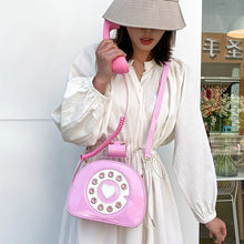 Load image into Gallery viewer, Quirky Telephone Sling Bag
