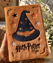 Load image into Gallery viewer, Harry Potter Premium Fur Notebook
