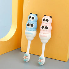 Load image into Gallery viewer, Panda Kids Toothbrush (2-7yrs)
