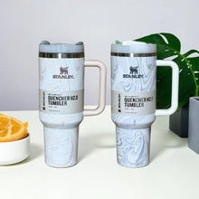 Load image into Gallery viewer, Marble Stanley Tumbler
