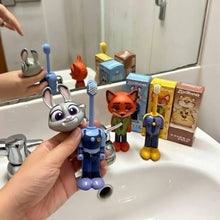 Load image into Gallery viewer, Zootopia Dust Cover Toothbrush
