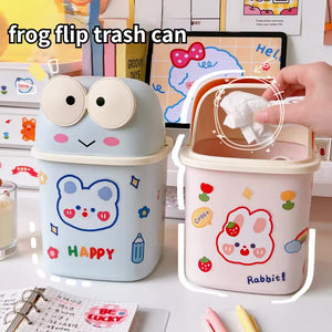 Frog Desk Bin