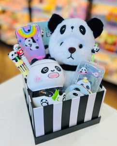 Panda Hamper Box