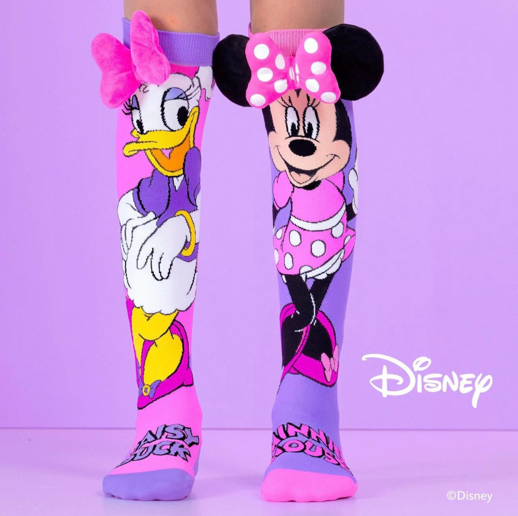 Minnie and Daisy Knee length socks