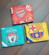 Load image into Gallery viewer, Football Faux Leather Wallet
