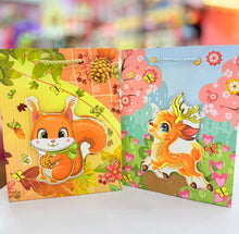 Load image into Gallery viewer, Animal 3D Small Gift Bag
