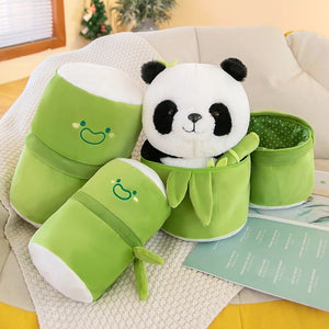 Bamboo Panda Plush Toy 30cm