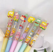 Load image into Gallery viewer, Sponge Bob Charm Pen
