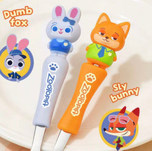 Load image into Gallery viewer, Zootopia Cutlery Set
