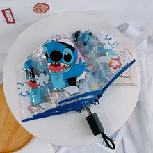Load image into Gallery viewer, Stitch Transparent Umbrellas
