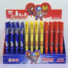 Load image into Gallery viewer, Superhero Slim Pen (Blue Ball)
