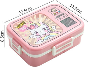 TV Cartoon 3 Grid Lunch Box