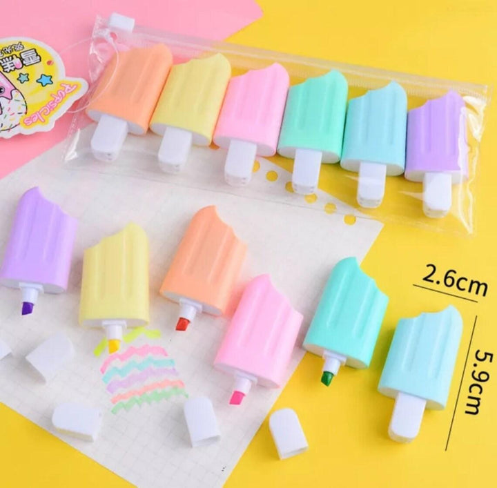 Ice Cream Stick Highlighter