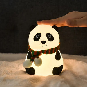 Panda Soft Touch Silicon Lamp