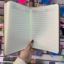 Load image into Gallery viewer, Harry Potter Hardcover Leather Notebook
