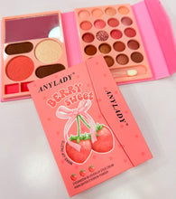 Load image into Gallery viewer, Berry Sweet All in 1 Makeup Palette
