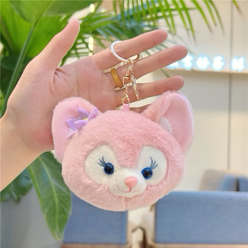 Lina Bell Plush Coin Pouch