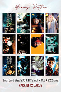 Harry Potter Poster Set of 12