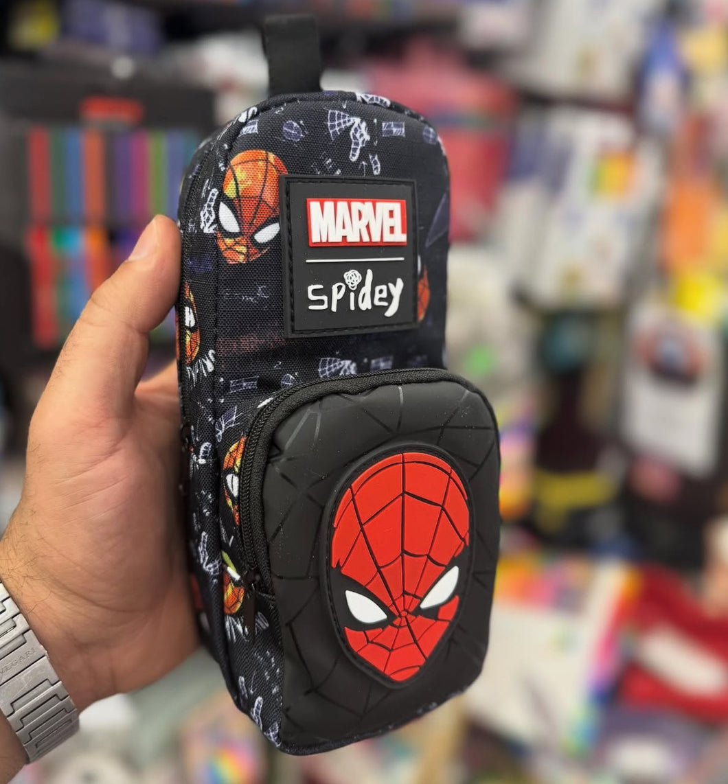 Spider Man Backpack Pencil Pouch
