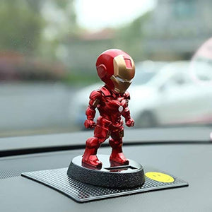 Iron Man Solar Bobble Head