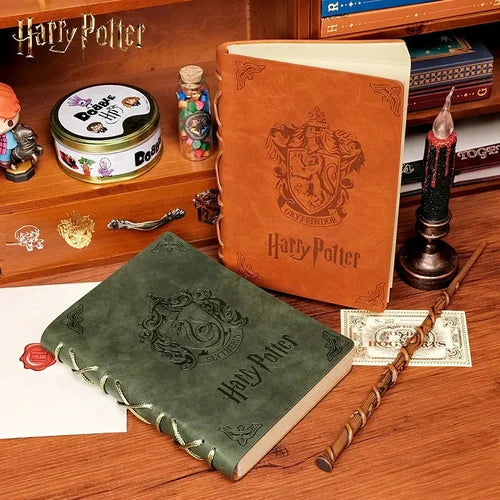 Harry Potter Thick Leather Cover Notebook