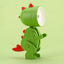 Load image into Gallery viewer, Dino Mini Reading Lamp
